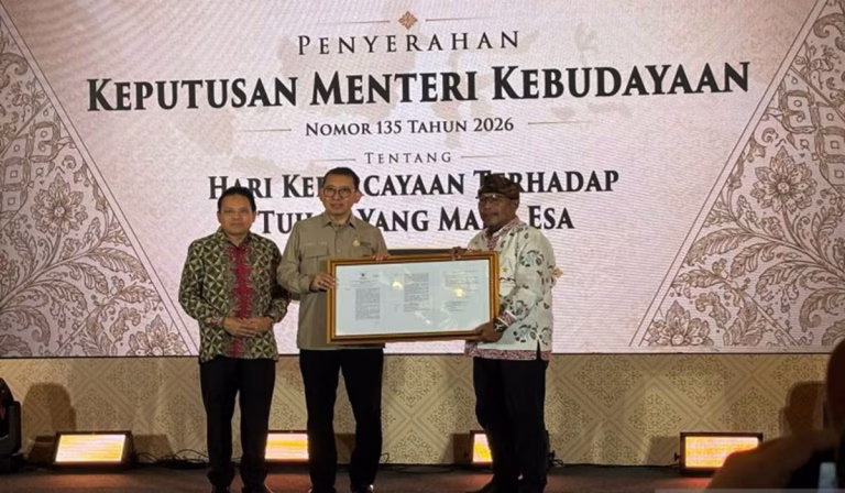 Pemerintah Peduli Minoritas, 13 Juli Resmi Jadi Hari Kepercayaan Terhadap Tuhan