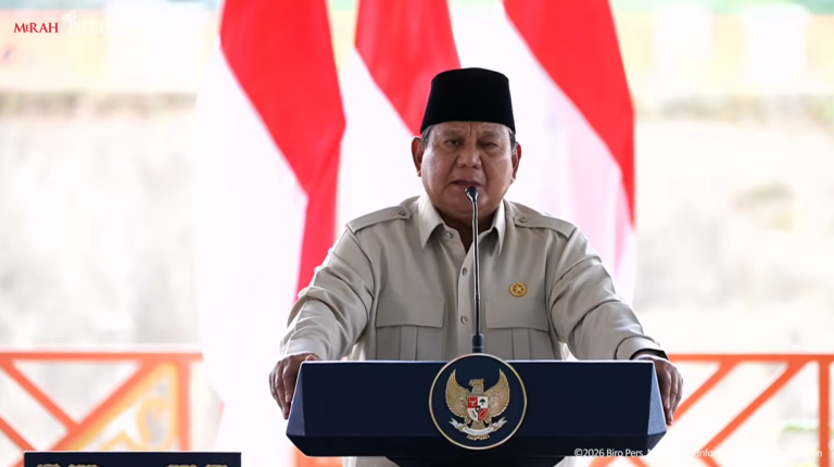 Prabowo Semprot Aparat: Introspeksi, Kalian Milik Rakyat!