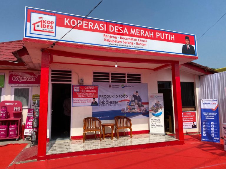 Koperasi Desa Merah Putih, Katalis Kesejahteraan Ekonomi Desa