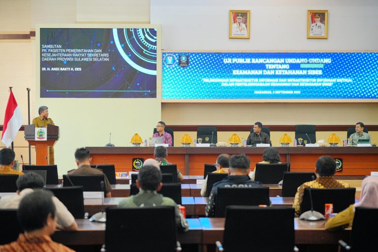 RUU Keamanan Siber Tak Digodok Diam-Diam, Ini Buktinya