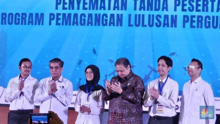 150 Ribu Kursi Magang Digaji UMP, Solusi Pengangguran Sarjana