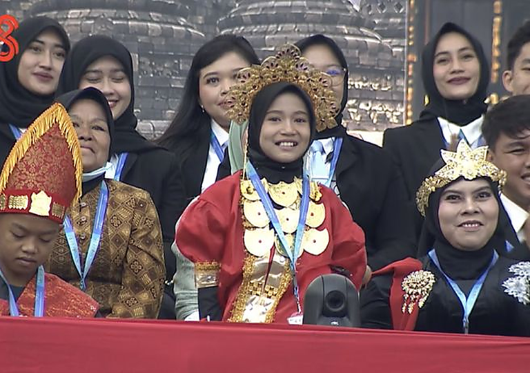 Prabowo Antar 2 Anak Putus Sekolah ke Sidang Tahunan MPR