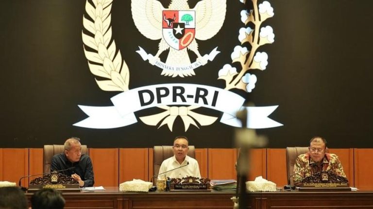 Dasco Ketok Tenggat UU Perampasan Aset 15 Desember 2026