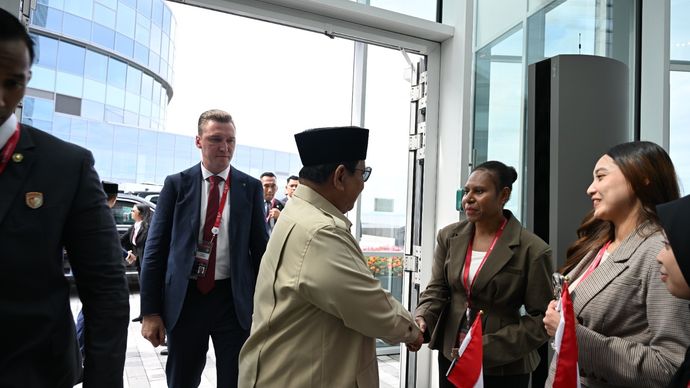 Prabowo Bawa Enam Menteri ke Forum Ekonomi Rusia, Jadi Tamu Utama