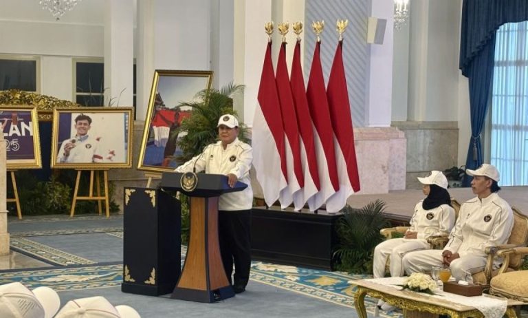 Prabowo Patok Bonus Rp3 Miliar untuk Peraih Emas Asian Games 2026