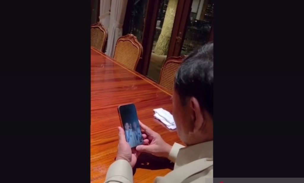 Prabowo Video Call Atlet Emas Asian Games, Beri Apresiasi Langsung