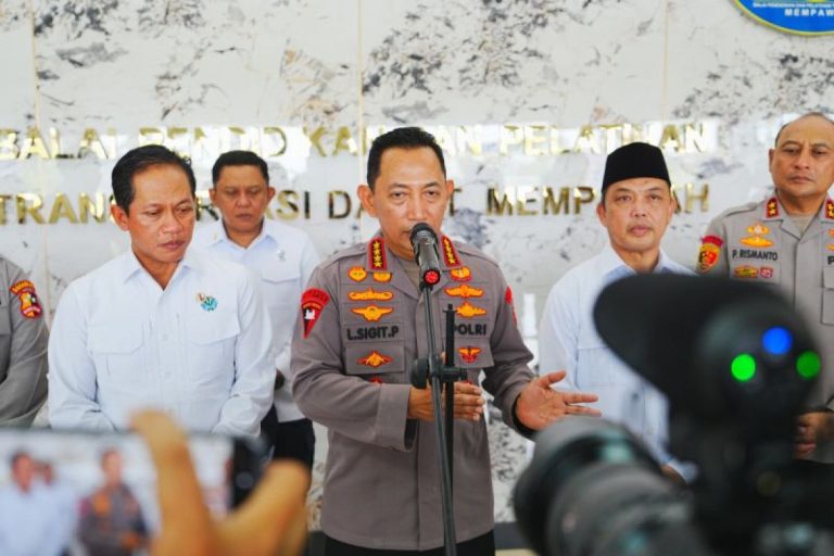 Polri Jerat 138 Tersangka Karhutla, Delapan Korporasi Diproses