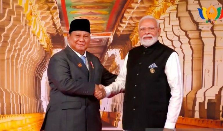 Prabowo Disambut Hangat Diaspora, Lalu Temui PM Modi di BRICS