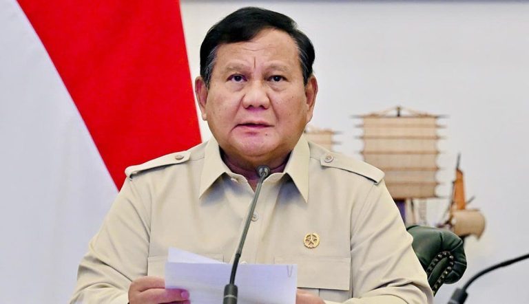 Prabowo Setop Aturan Bakar Lahan 2 Hektare di Seluruh Pemda