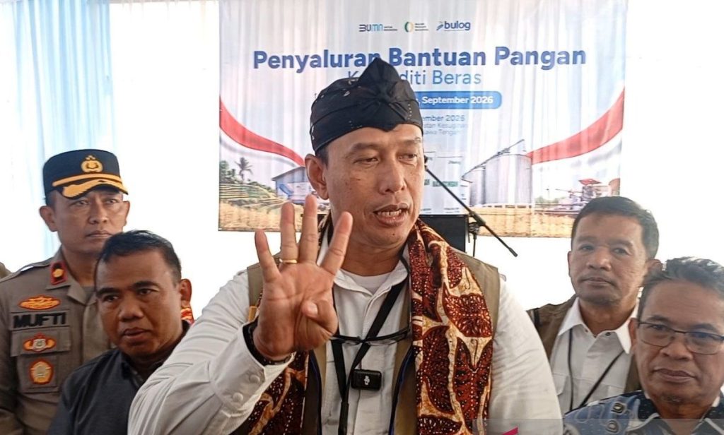Bulog Siapkan Stok Beras 4,8 Juta Ton untuk 33,2 Juta Penerima