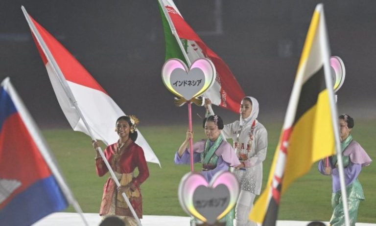 Kontingen Indonesia Lampaui Target, Bawa Pulang 5 Emas Asian Games