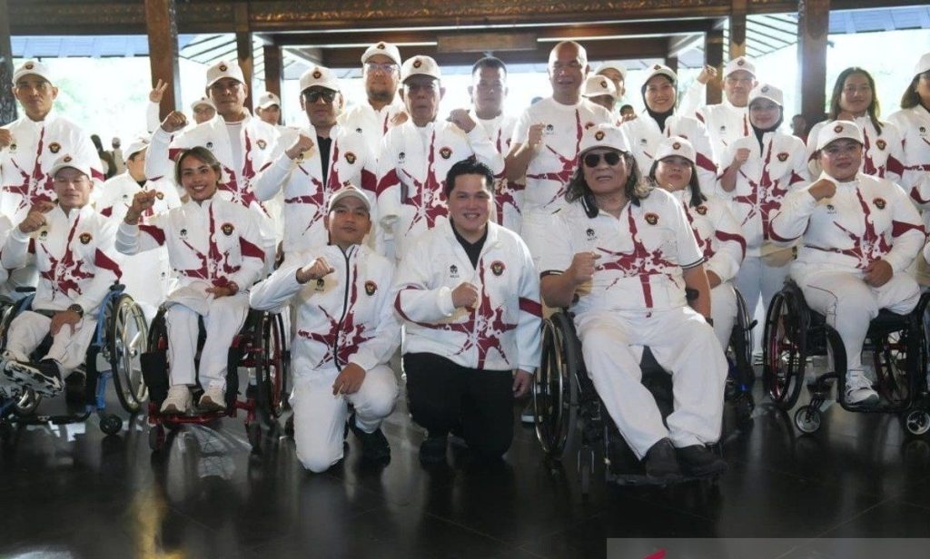 Prabowo Biayai Pelatnas Multiyears Atlet Para Games 2026