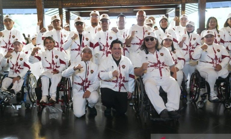 Prabowo Biayai Pelatnas Multiyears Atlet Para Games 2026