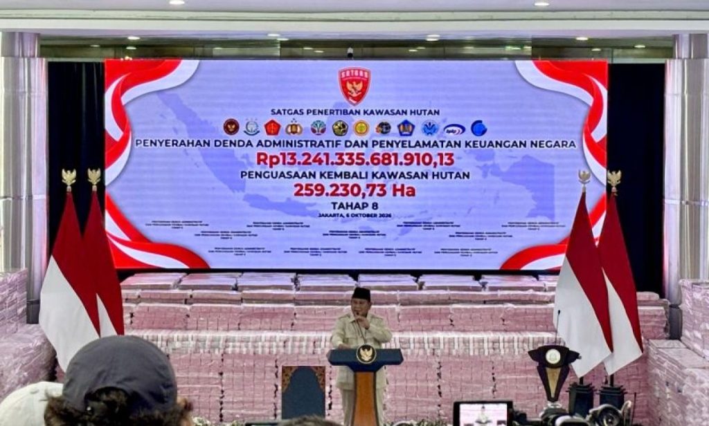 Prabowo Selamatkan Rp52 Triliun Kas Negara Lewat Satgas PKH