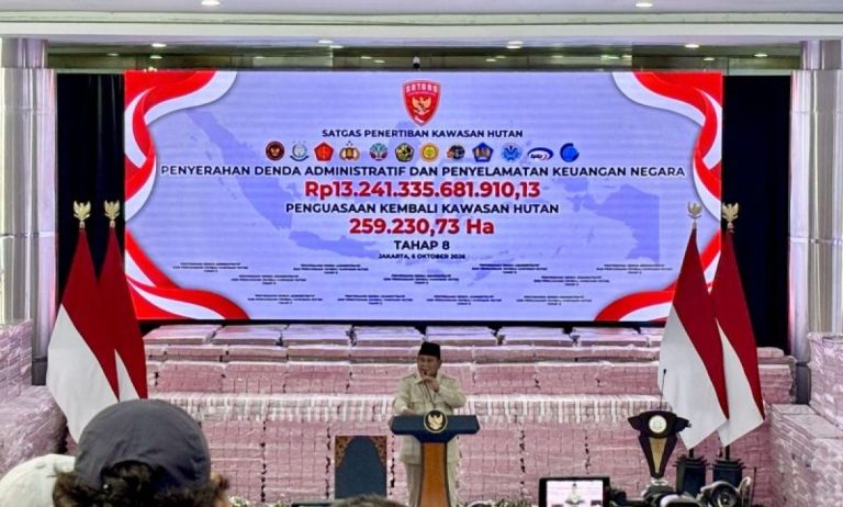 Prabowo Selamatkan Rp52 Triliun Kas Negara Lewat Satgas PKH