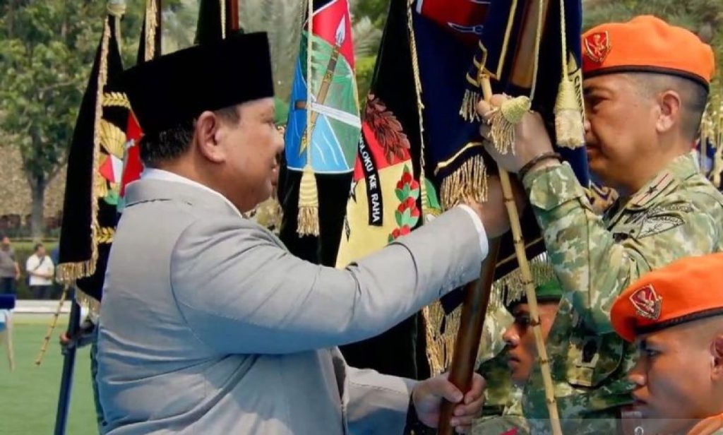 Prabowo Perkuat Pertahanan Negara, Sebar 204 Satuan Baru TNI