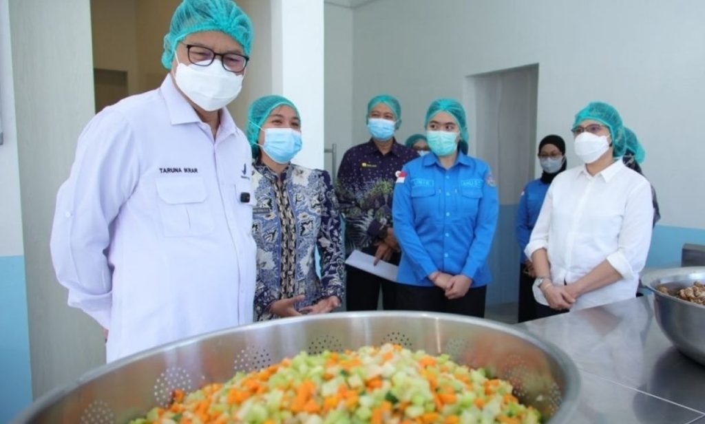 Taruna Ikrar Amankan Pangan 1,86 Juta Penerima MBG di NTB